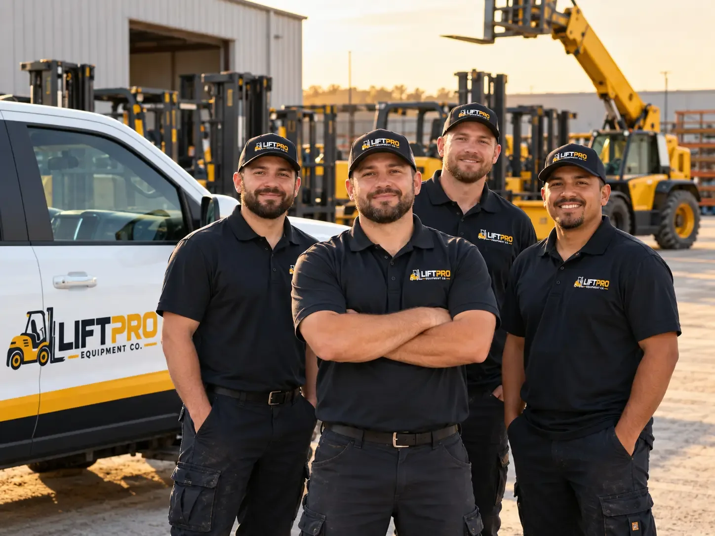 Forklift Rental company in Rio Hondo, TX