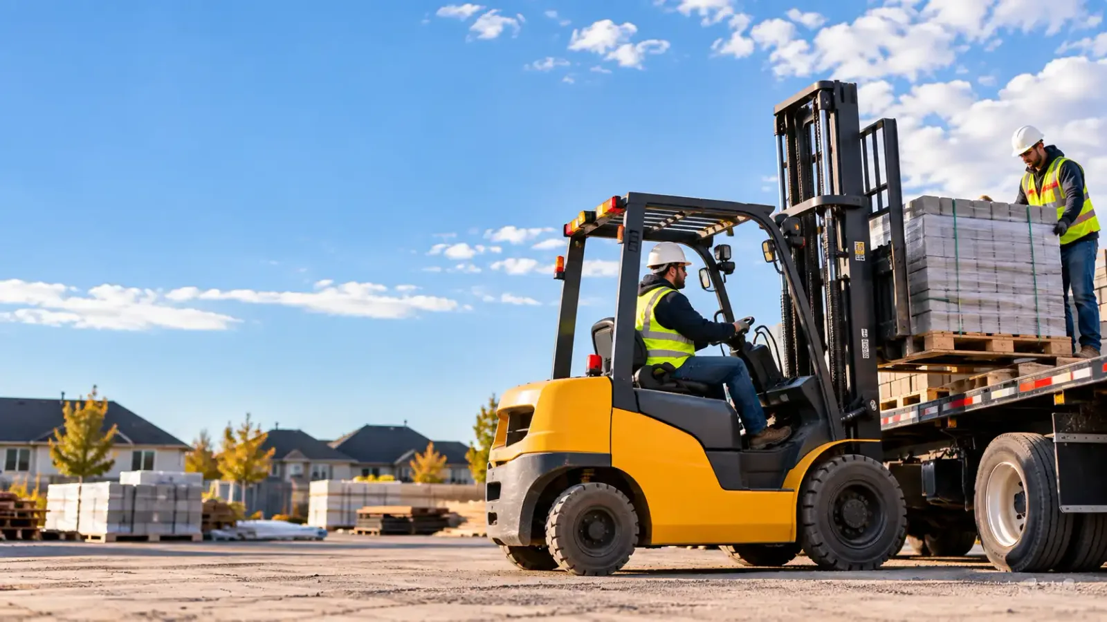 Forklift Rental in Rio Hondo, TX